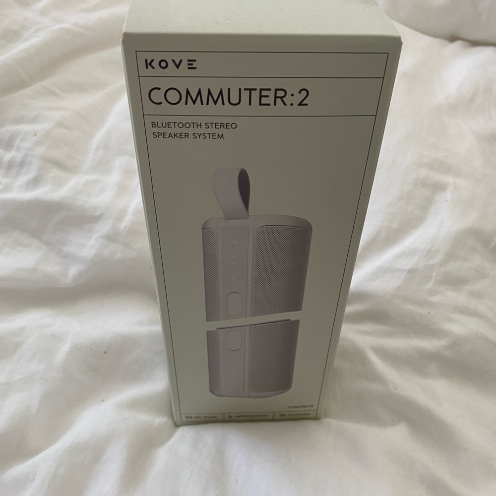 KOVE commuter 2 Bluetooth speaker